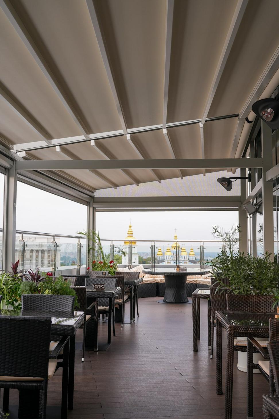 Rooftop Lounge Bar